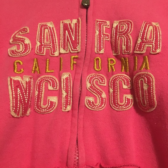 San Francisco Women’s Small Hoodie - Picture 6 of 8